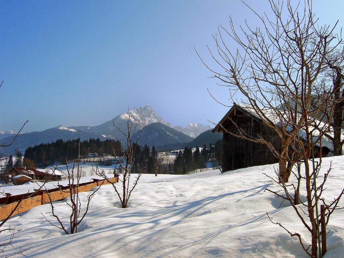 Chalet Amberg By Interhome Schwoich Extérieur photo